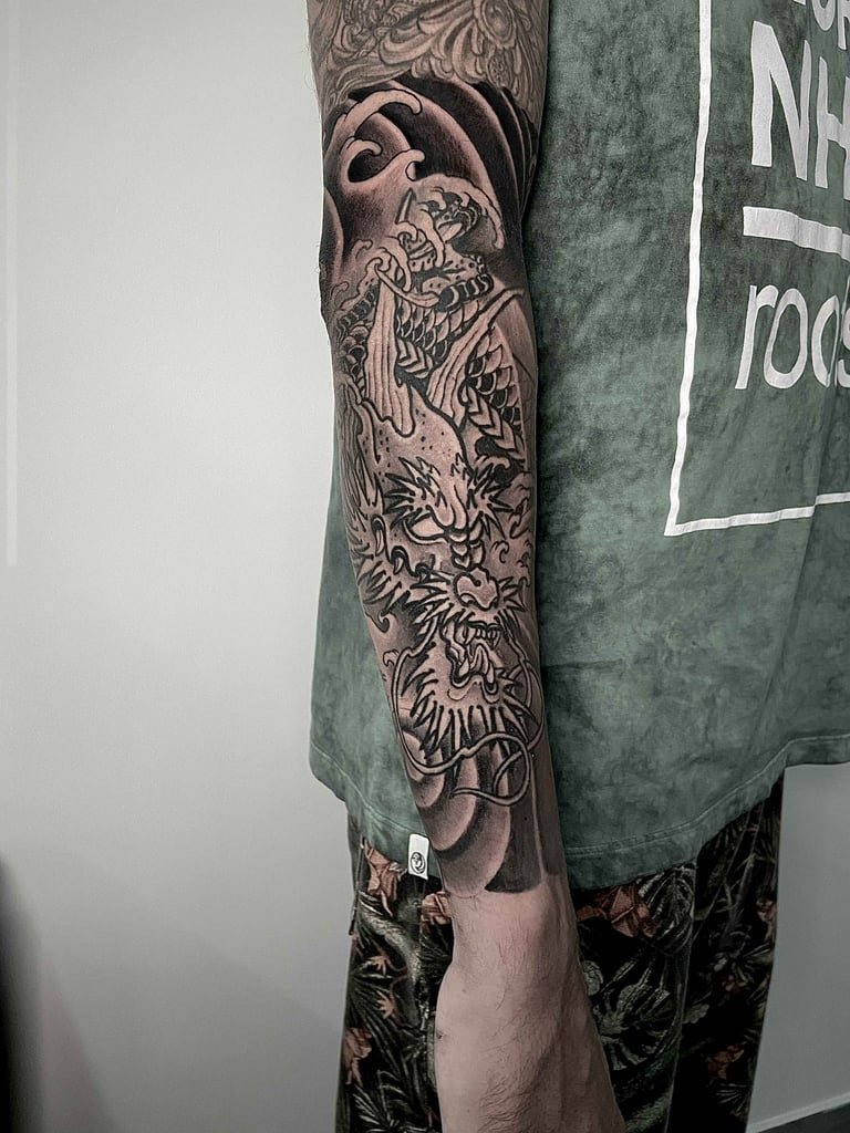 Foto de tatuagem feita por Nava (@nava_tattoo)