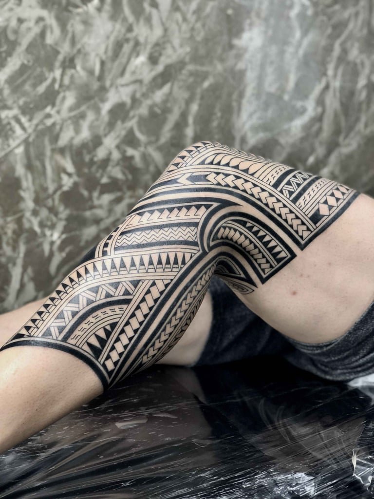 Foto de tatuagem feita por Denis Noveli (@denisnoveli)