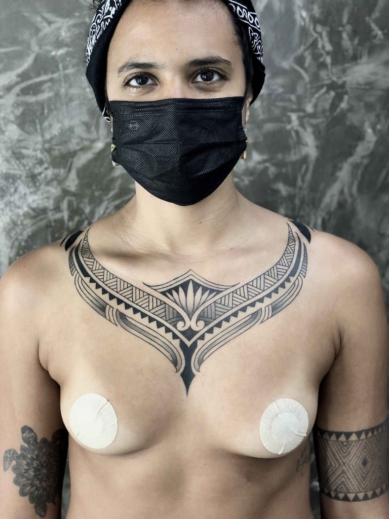 Foto de tatuagem feita por Denis Noveli (@denisnoveli)