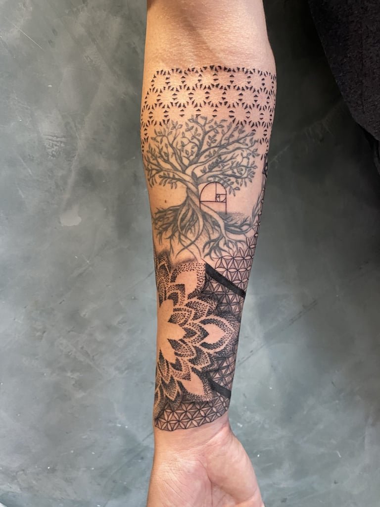 Foto de tatuagem feita por Gagabi (@gagabi.tattoo)