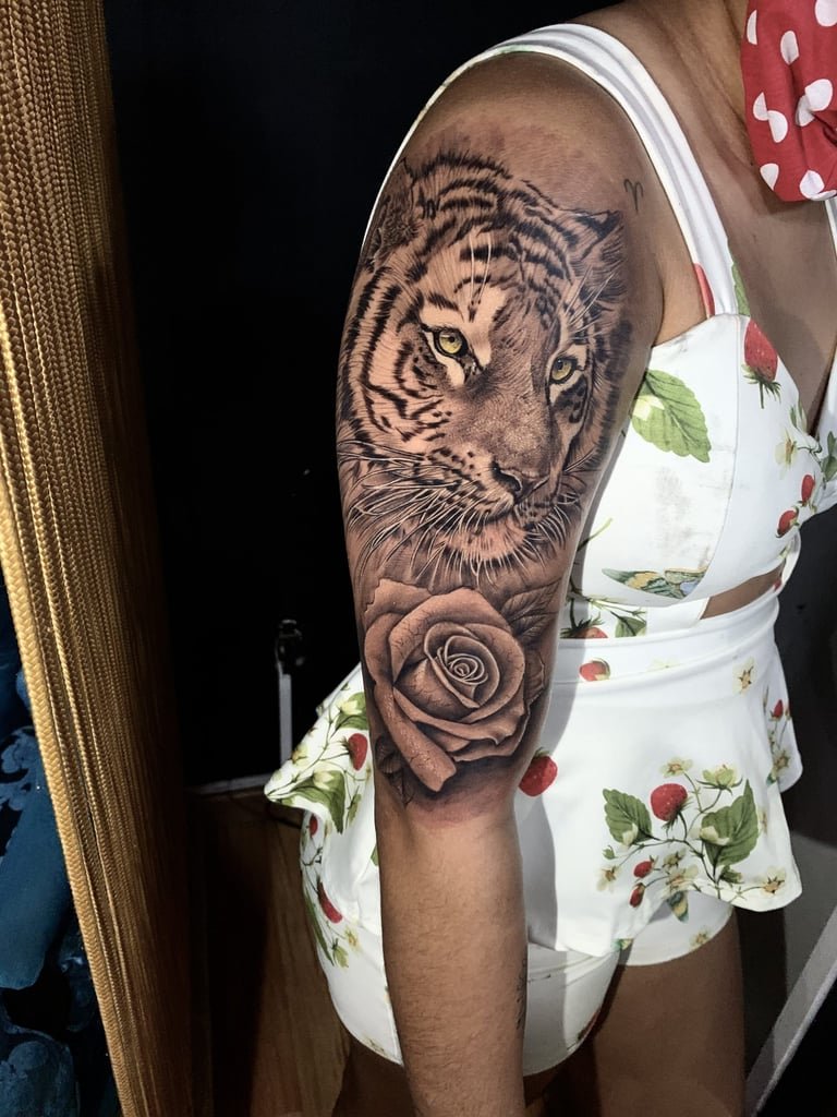 w768-446 Foto de tatuagem feita por Maxwel Viana (@maxwel_tattoo2)