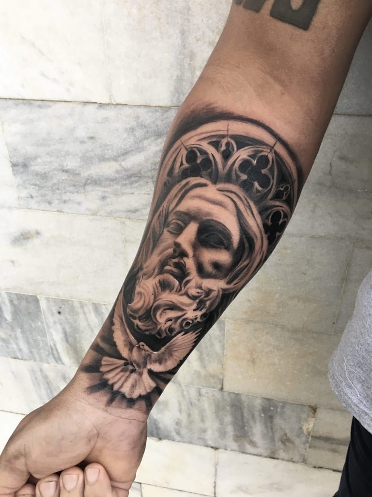 Foto de tatuagem feita por Rodrigo Lobo (@rodrigolptattoo)