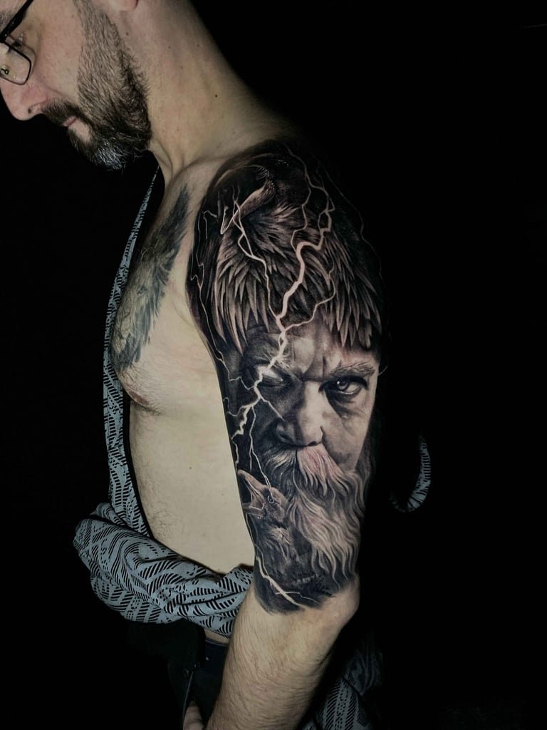 w768-465 Foto de tatuagem feita por Rafael cassaro (@rafaelcassaro)