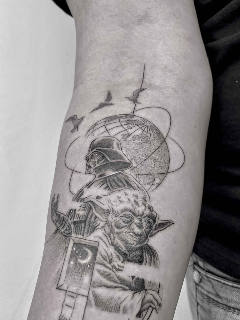 w768-489 Foto de tatuagem feita por Márcio Ueoka (@_maruxo)