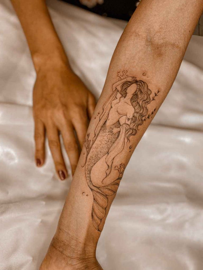 Foto de tatuagem feita por Jully Tattoo Artist (@jully_artistt)