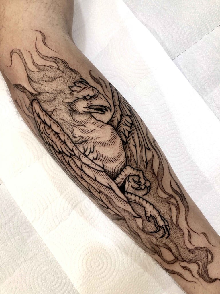 w768-542 Foto de tatuagem feita por Lemon (@thelemonart)