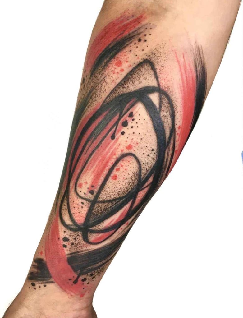 Foto de tatuagem feita por Analu Rocha (@analu.tattoo)