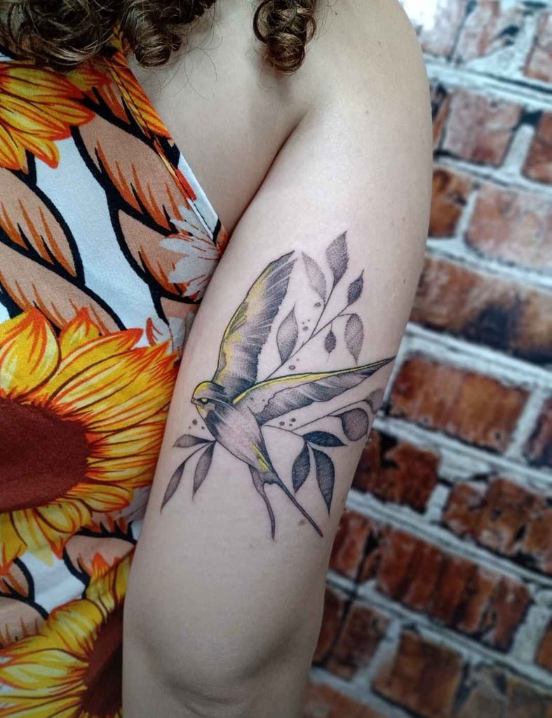 Foto de tatuagem feita por Sandro Criativo (@criativotattoo)