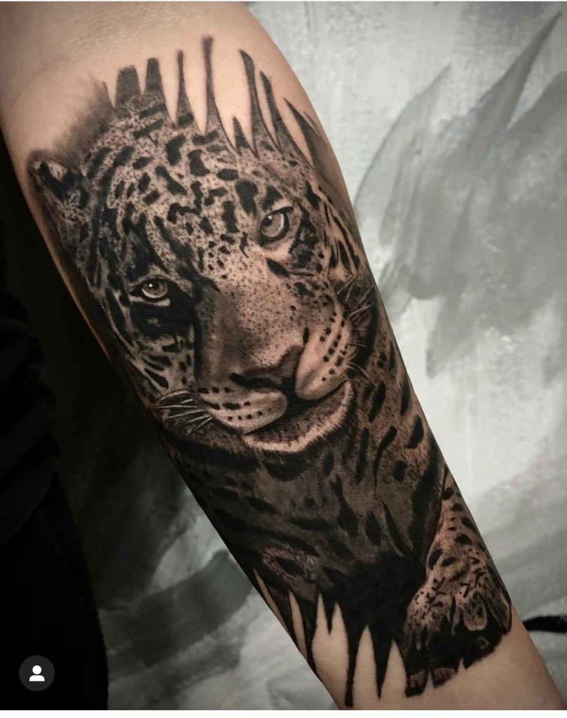 Foto de tatuagem feita por Bruno Beltrami (@beltramitattoo)