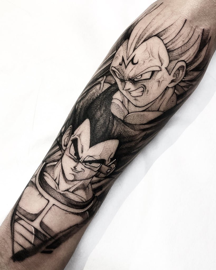 Foto de tatuagem feita por Fábio Mattos Vogler (@fabio.vogler)