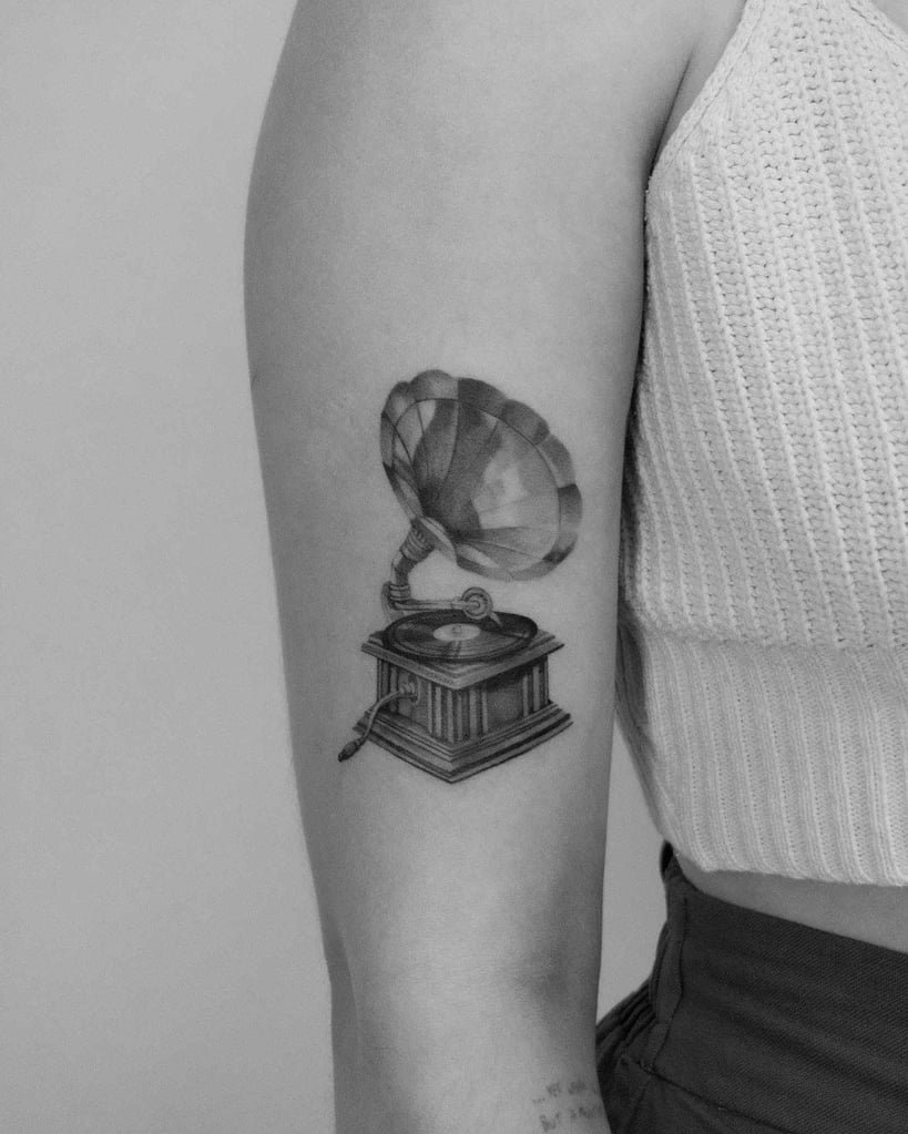 Foto de tatuagem feita por Renan Sampaio (@renan.sampaio)