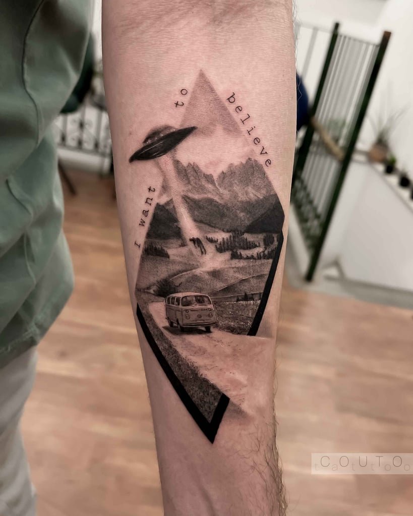 Foto de tatuagem feita por Couto (@couto.tattoo)