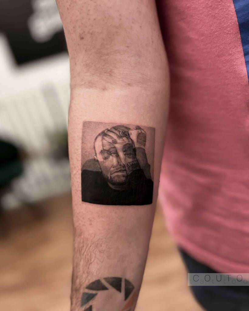 Foto de tatuagem feita por Couto (@couto.tattoo)