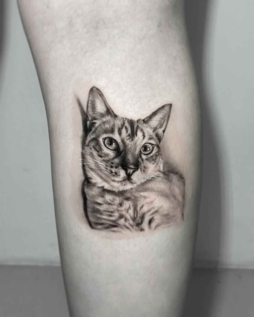 Foto de tatuagem feita por Juliana Dewes (@julianadewestattoo)