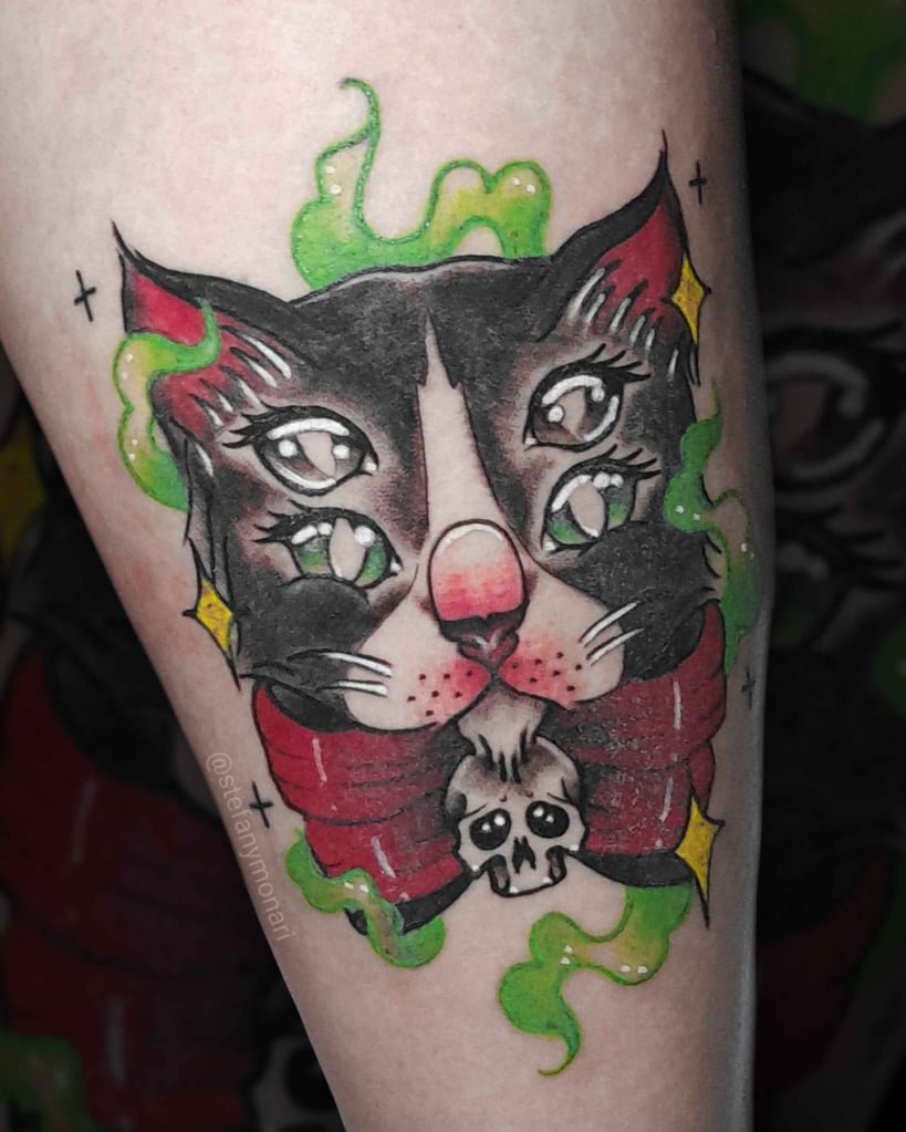 Foto de tatuagem feita por Stefany Monari (@stefanymonari)