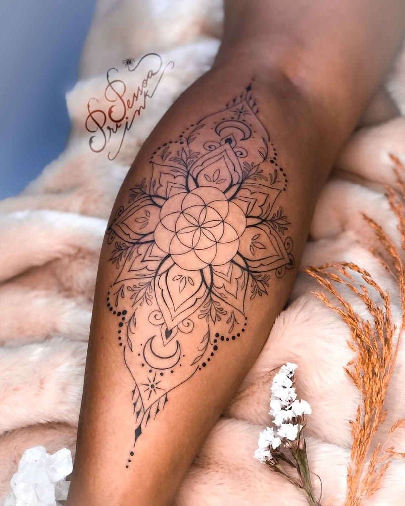 Foto de tatuagem feita por Pri Pessoa ink (@pripessoaink)