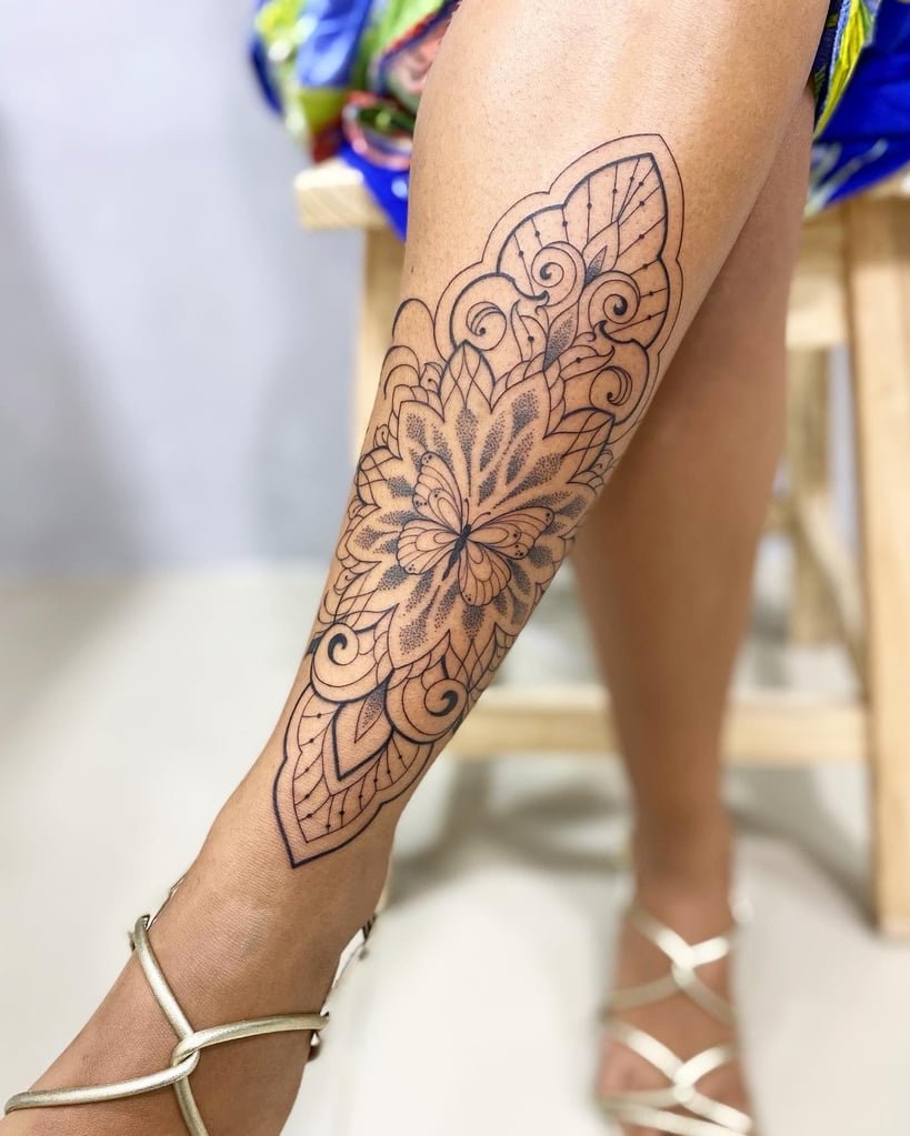 Foto de tatuagem feita por Aderson Michael (@andersontattoo_art)