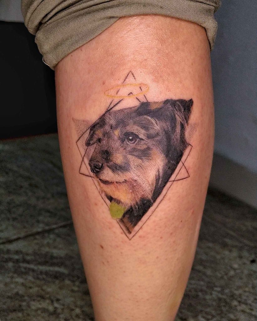 Foto de tatuagem feita por Bianca França (@biancatattoos)