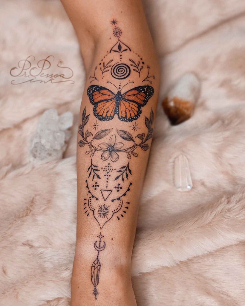 Foto de tatuagem feita por Pri Pessoa ink (@pripessoaink)