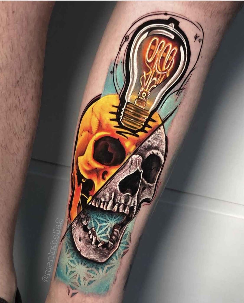 w826-6 Foto de tatuagem feita por Menka Bella (@menkabella2)