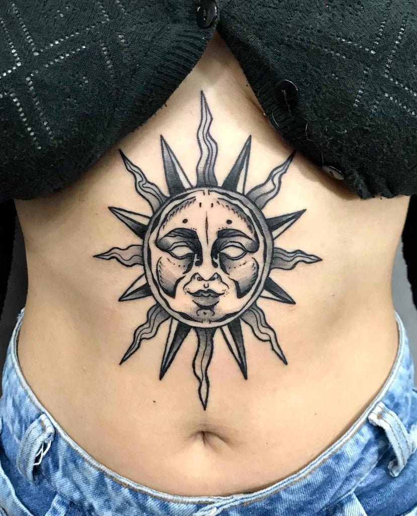 Foto de tatuagem feita por Ricardo Chandley (@rchandley)