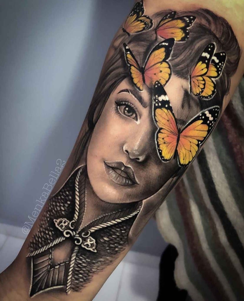 w830-4 Foto de tatuagem feita por Menka Bella (@menkabella2)