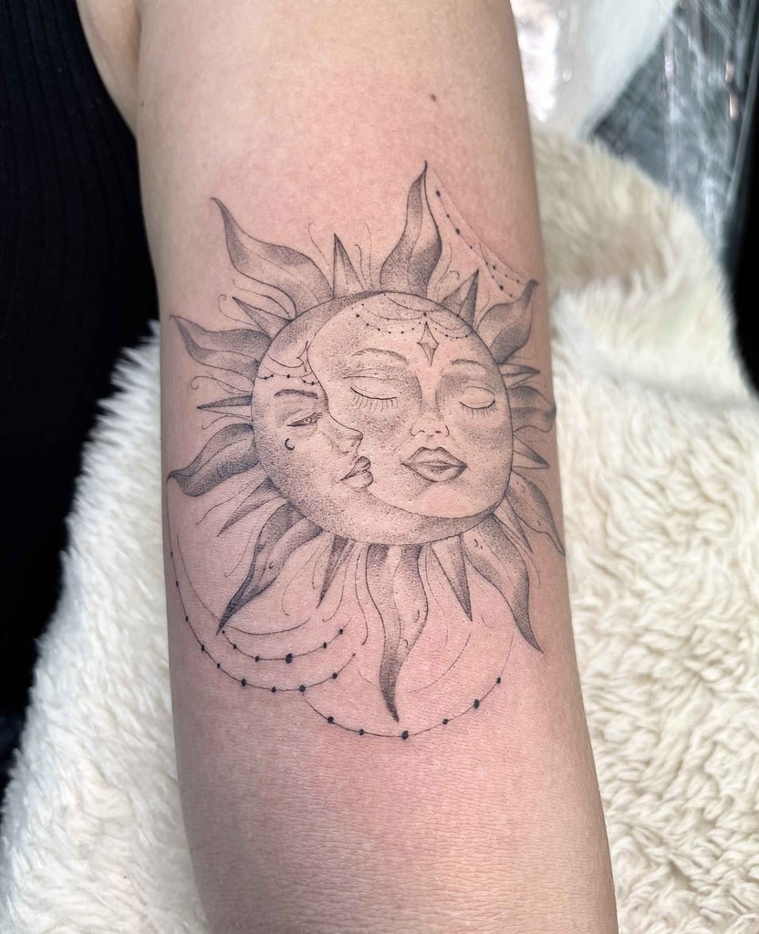 Foto de tatuagem feita por NanaInk (@nanaink)