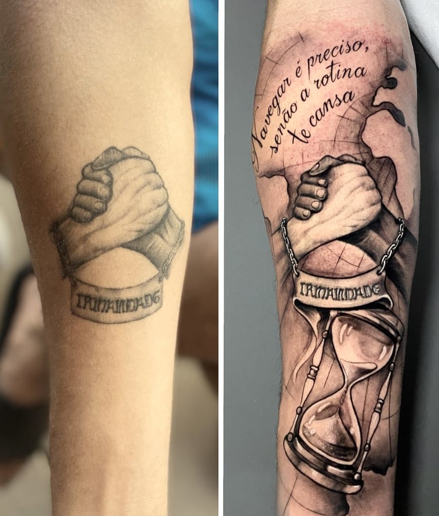 Foto de tatuagem feita por Rubens Rodrigues (@rubens.rodrigues)