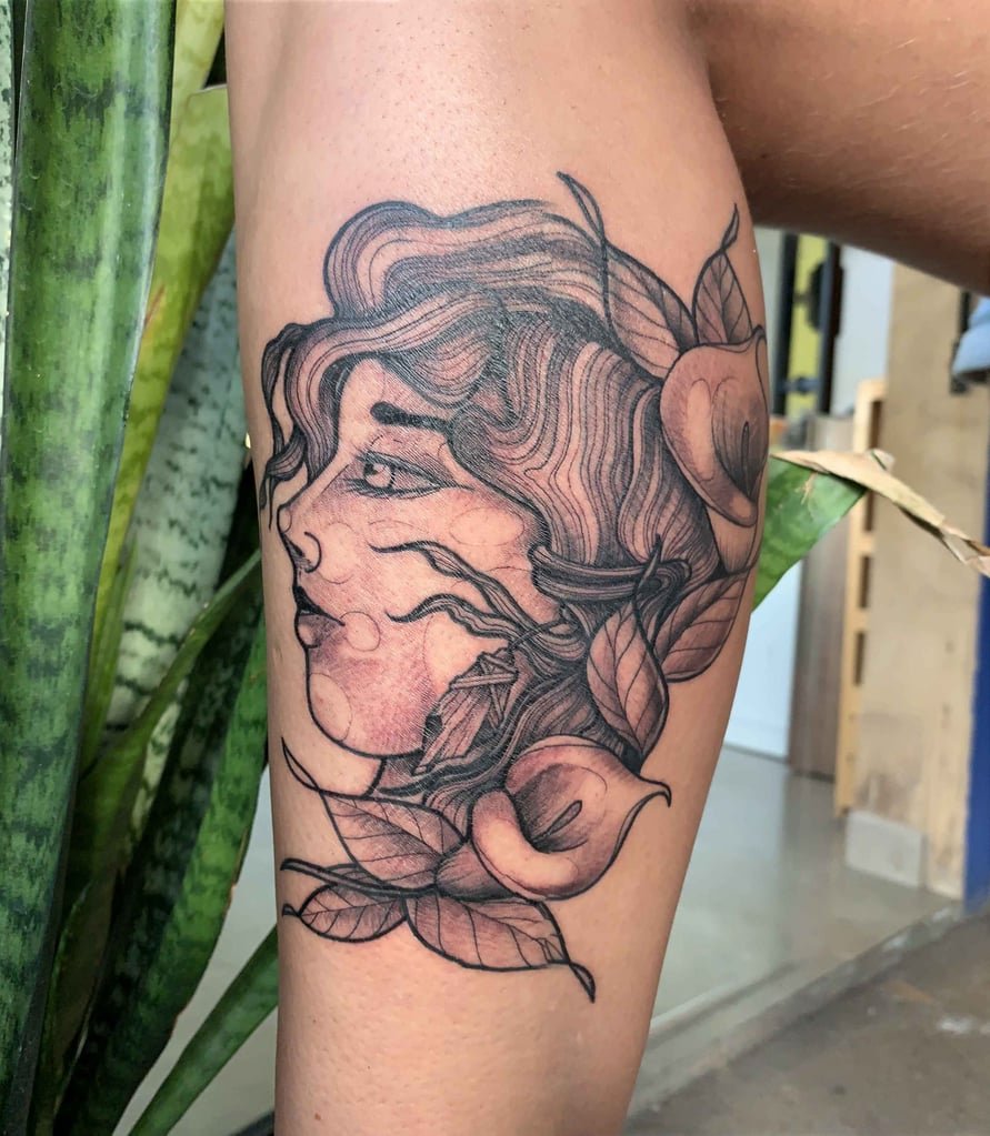 Obra por Lenon Nogueira (@lenonnogueiratattoo)