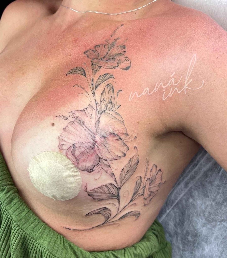 Foto de tatuagem feita por NanaInk (@nanaink)