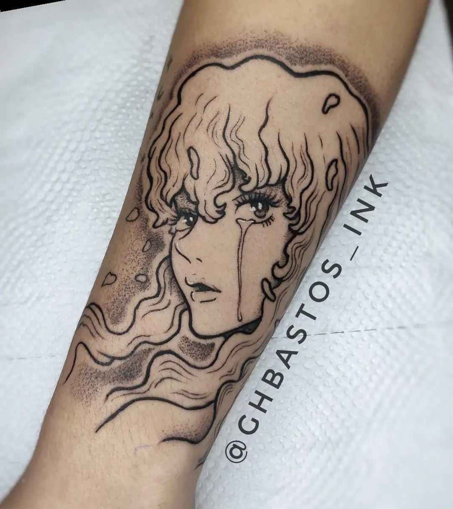 Foto de tatuagem feita por George Bastos (@ghbastos_ink)