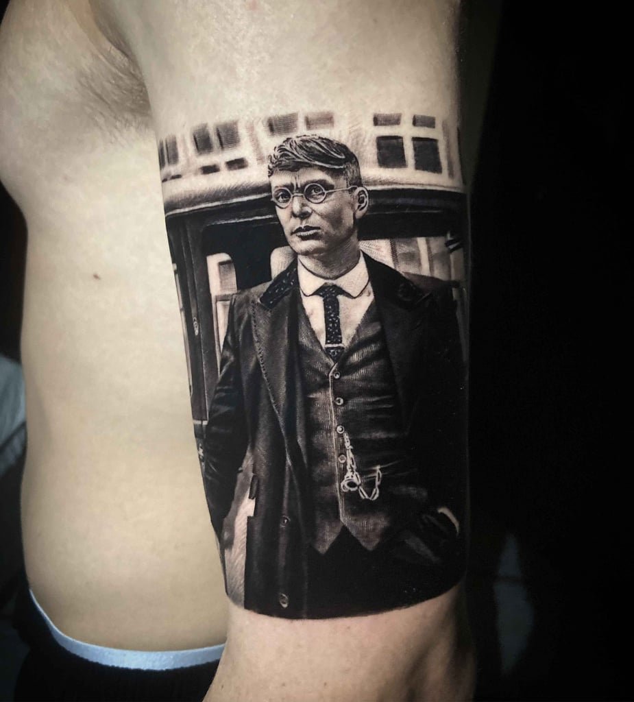 Foto de tatuagem feita por André GoularTattoo (@andregoulartattoo)