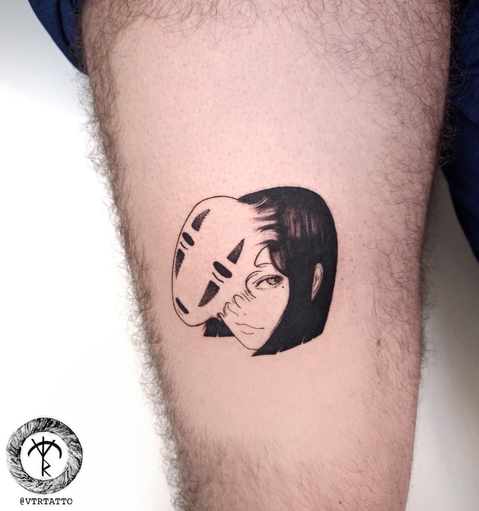 Foto de tatuagem feita por Vitor Dornelas (@vtrtatto)