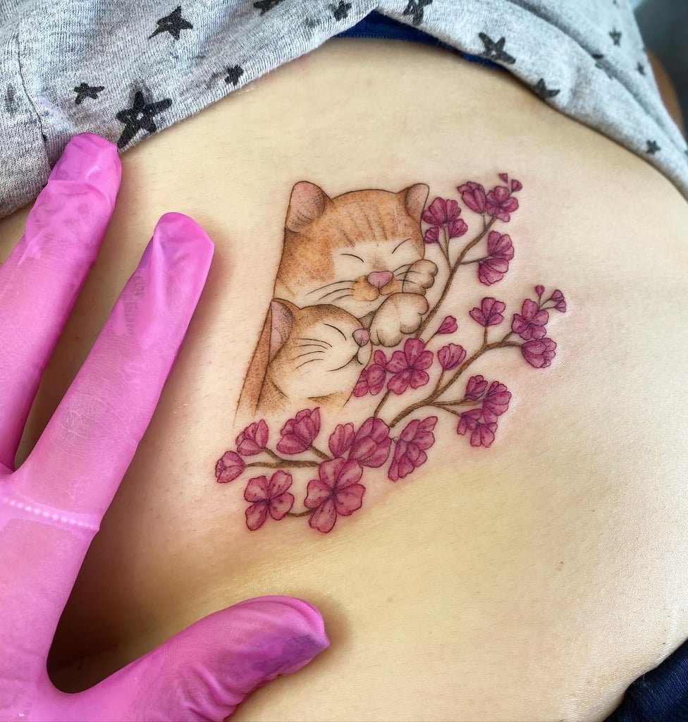 Foto de tatuagem realizada por Drica Torrez (@drica.tattoo)