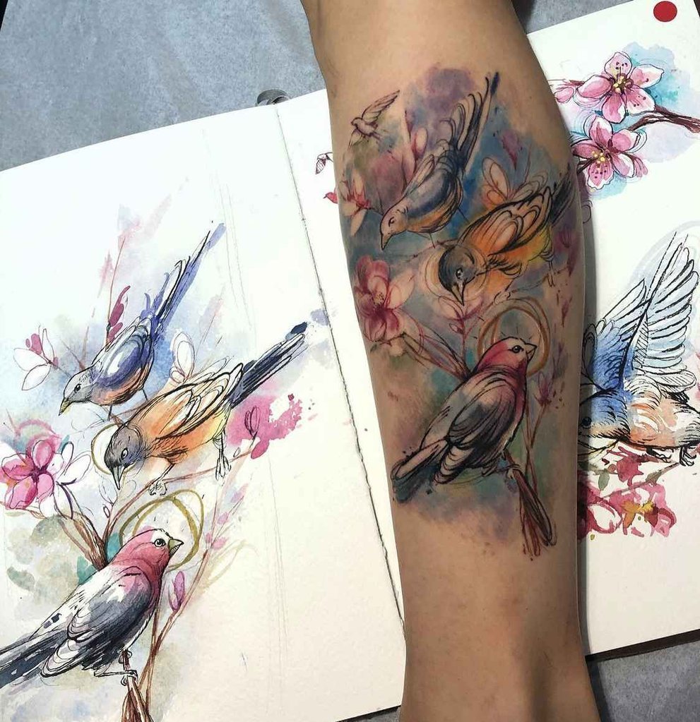 w991-1 Foto de tatuagem feita por Fernando Travis (@fernandotravis)