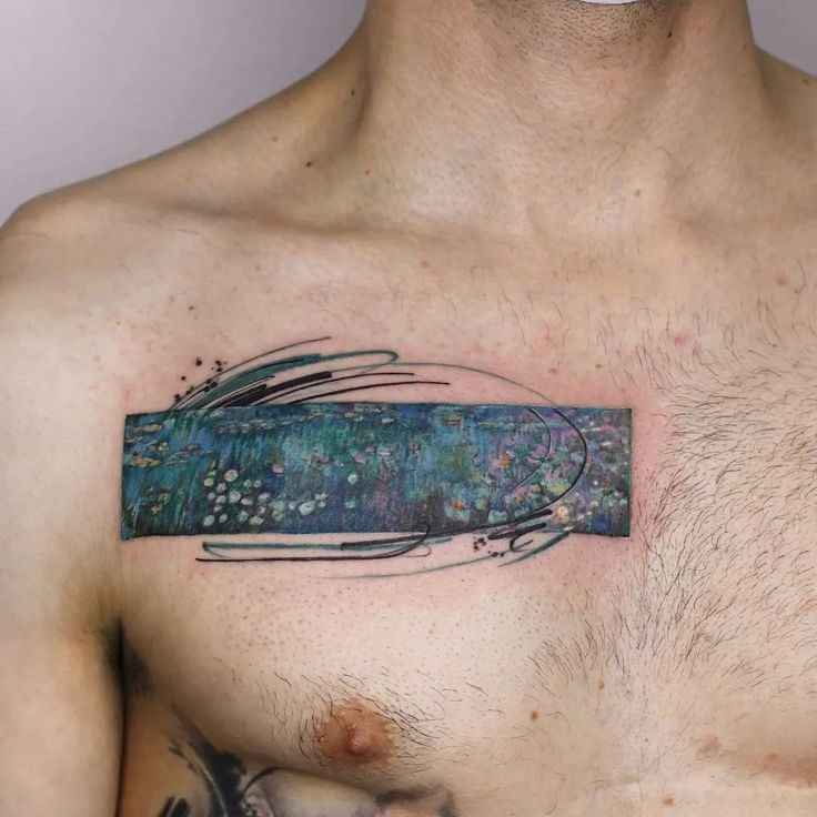 Foto de tatuagem feita por Yasmin Coiado (@ycoiado.ink)