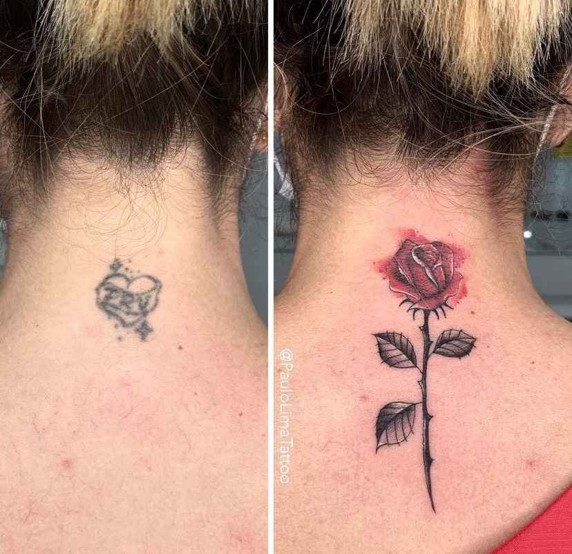 Foto de tatuagem feita por Paulo Lima (@paulolimatattoo)