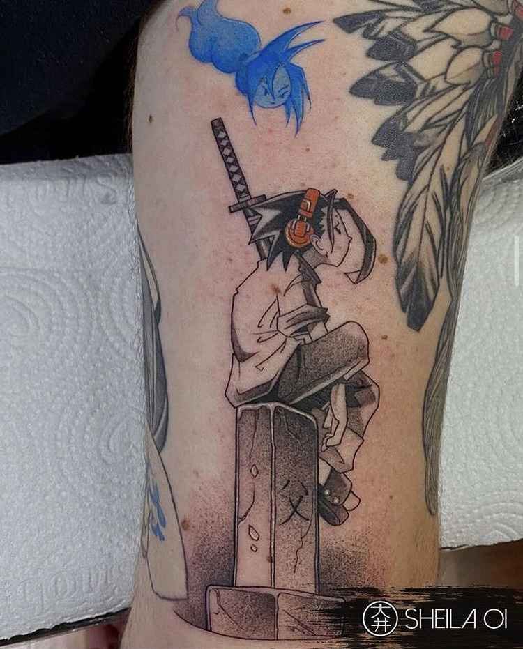 w9999-365 Foto de tatuagem feita por Sheila Oi (@sheila_oi)