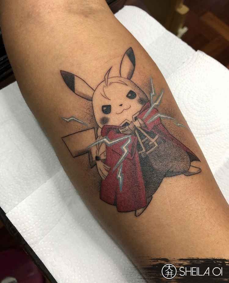 w9999-366 Foto de tatuagem feita por Sheila Oi (@sheila_oi)