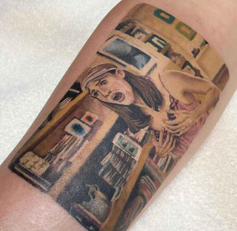 w9999-465 Foto de tatuagem feita por Larissa Cristine (@larissacristinie)