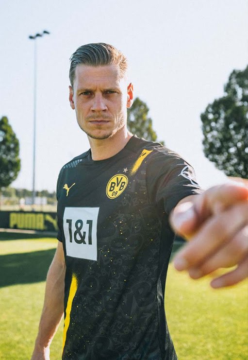 camisa reserva do borussia dortmund 2020 2021 puma 3 1