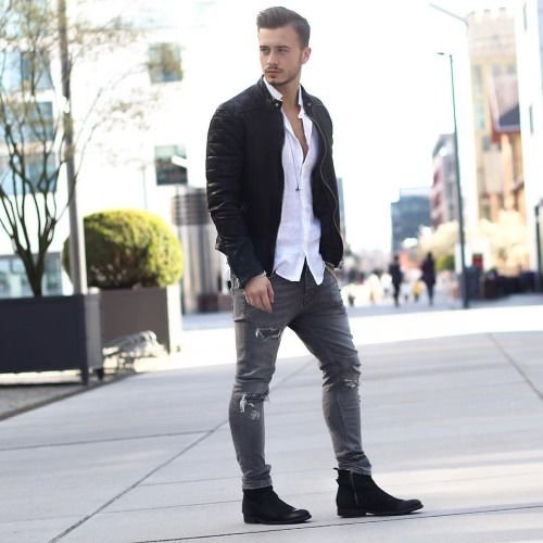 camisa social pra fora da cal25c325a7a2528112529