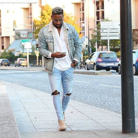 camisa social pra fora da cal25c325a7a2528182529