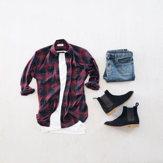 camisa-xadrez-masculina-como-usar2528102529 camisa xadrez masculina como usar2528102529