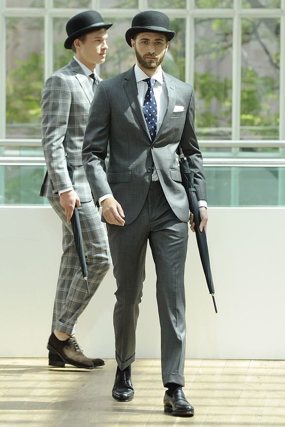 chap25c325a9u bowler masculino252812529