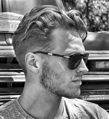 corte masculino ondulado despenteado tousledcurly252832529