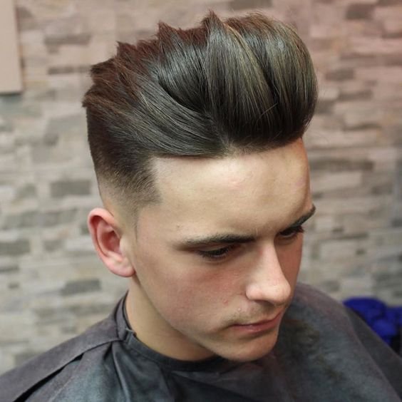 cortes de cabelo masculino 2018 pompadour252842529