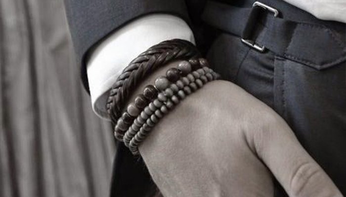 dicas para usar pulseiras masculinas