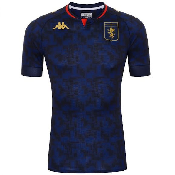 terceira camisa da genoa cfc 2020 2021 kappa 3