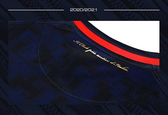 terceira camisa da genoa cfc 2020 2021 kappa 8